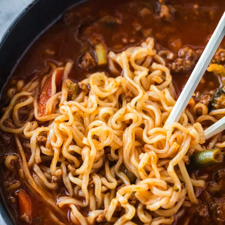 Hell Ramen Beef.