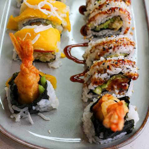 Shrimp Tempura Roll.
