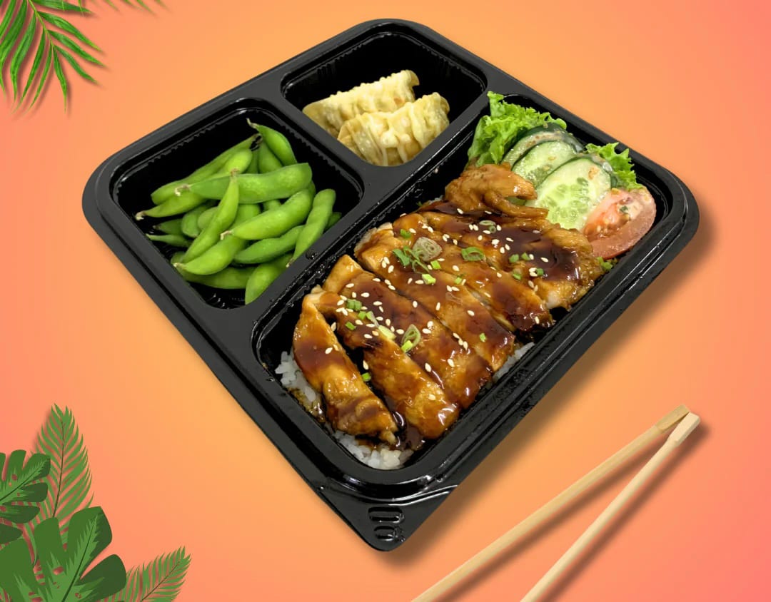 Teriyaki Chicken Bento.