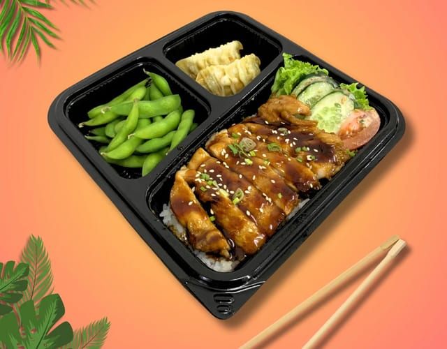 Teriyaki Chicken Bento.