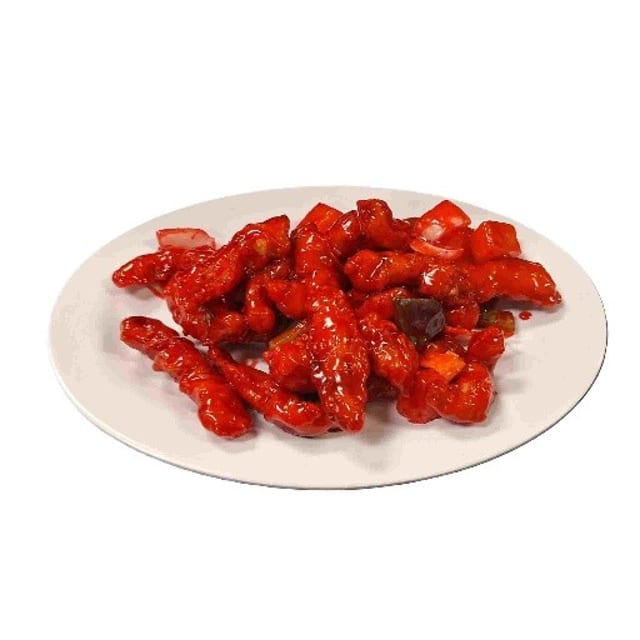Sweet & Sour Chicken.