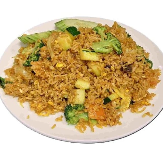 Bangkok Fried Rice.