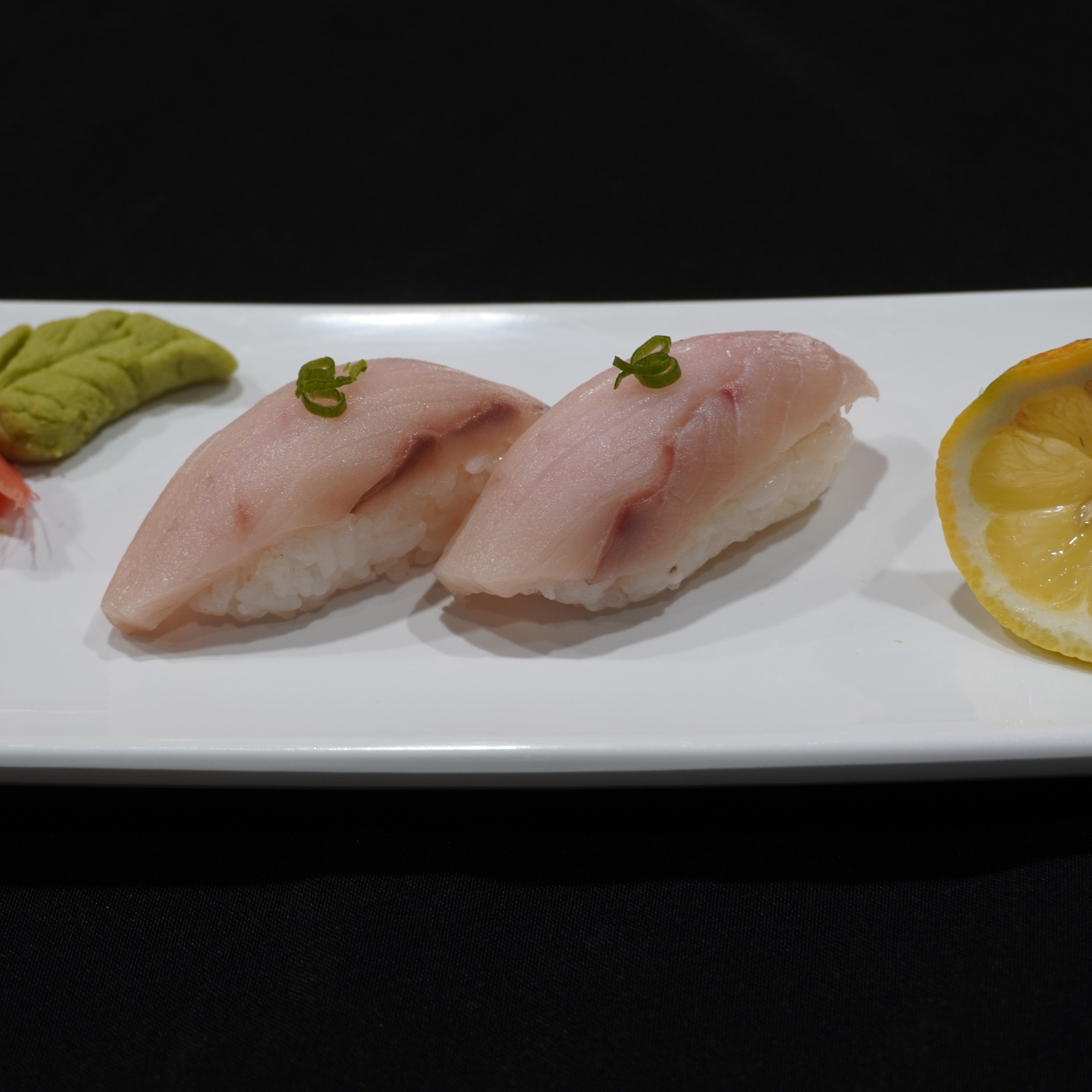 Hamachi Nigiri.