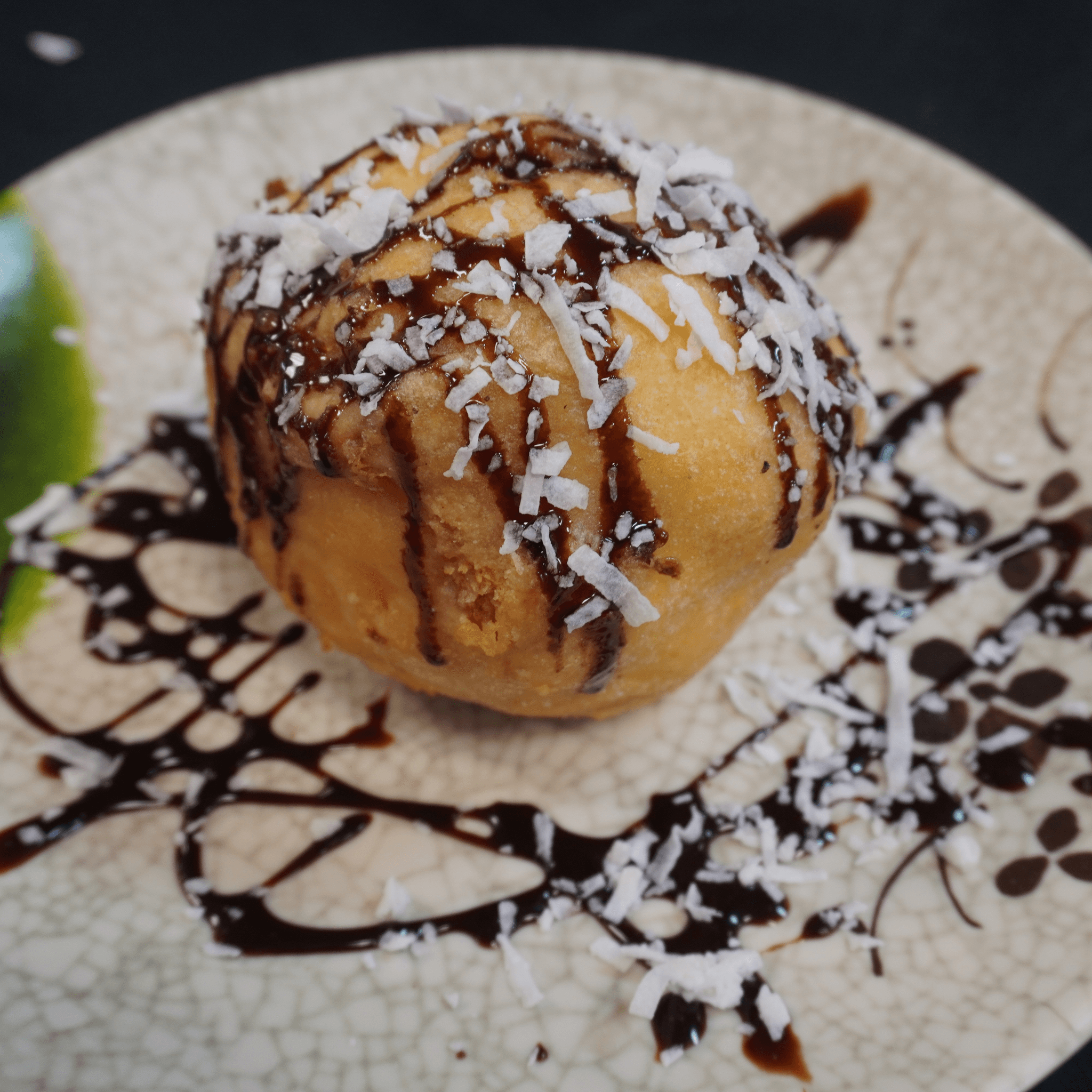 Fried Ice Cream.