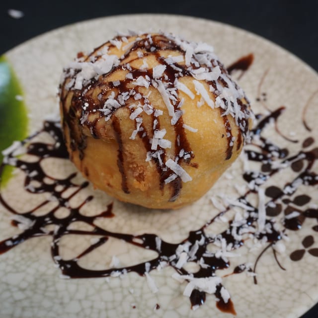 Fried Ice Cream.