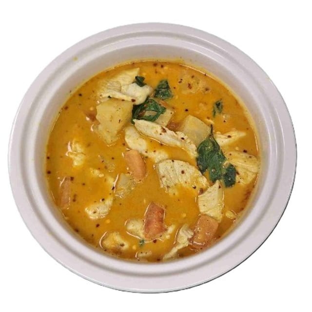 Pineapple Curry.