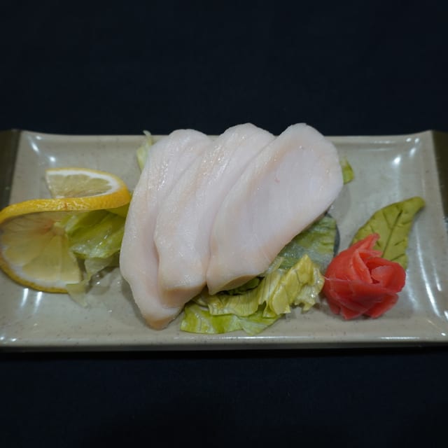White Tuna Sashimi.