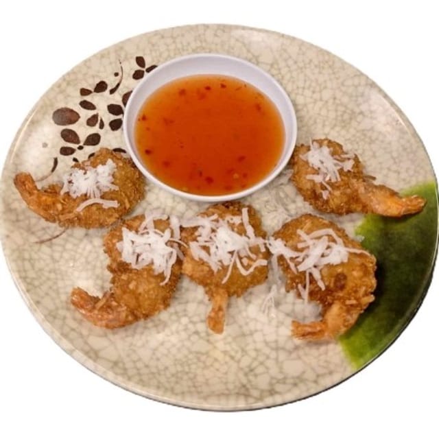 Coconut Shrimp.