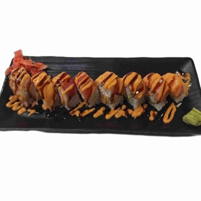 Super Rainbow Roll.