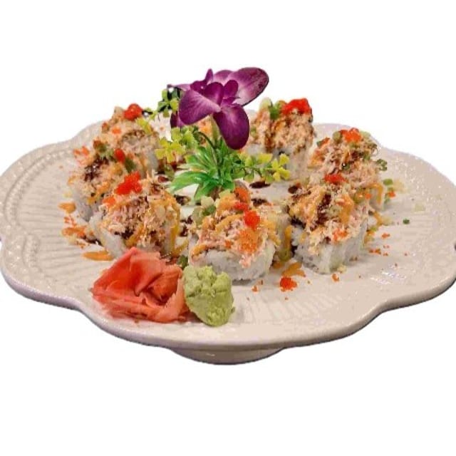 Lobster Tower Roll.