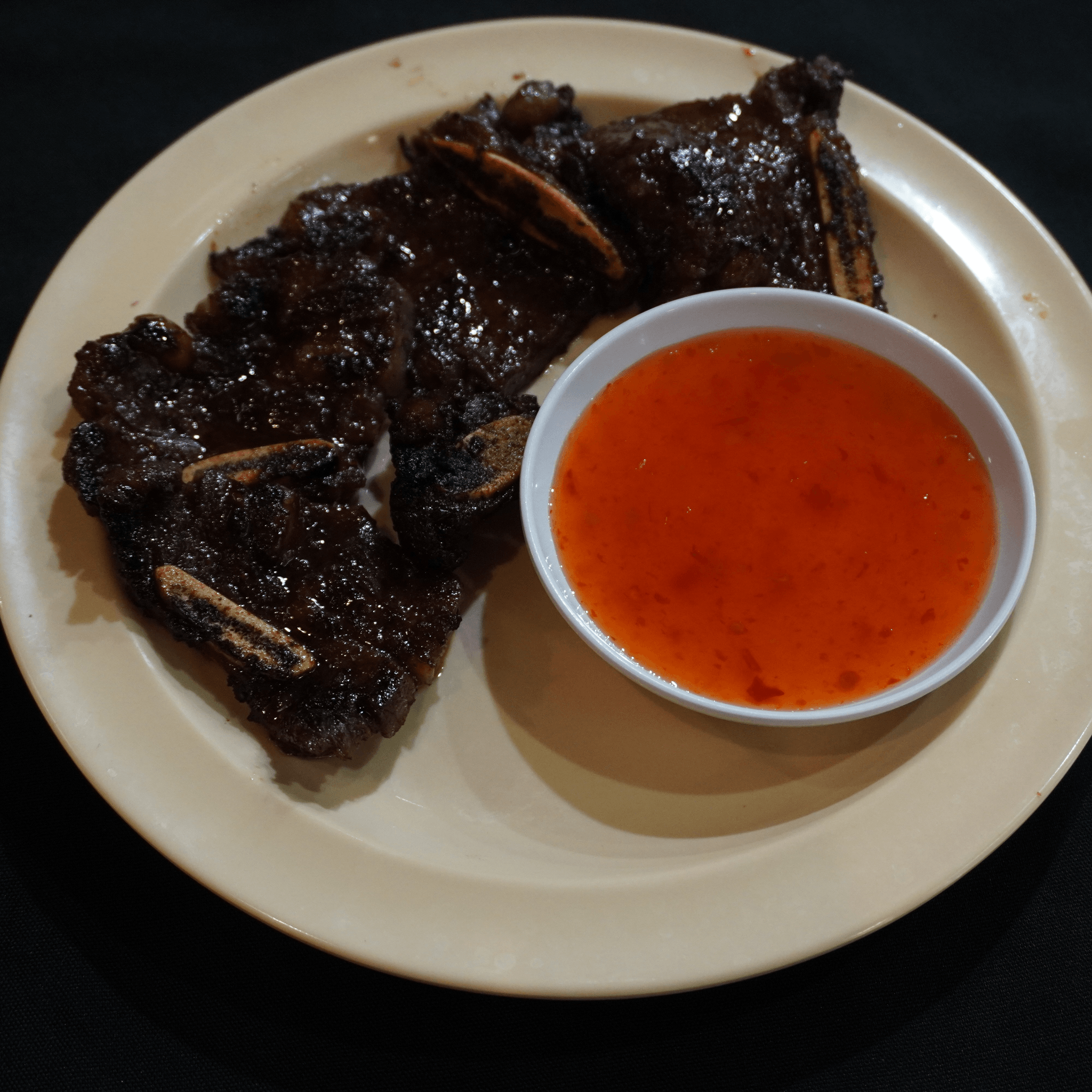 BBQ Ribs.