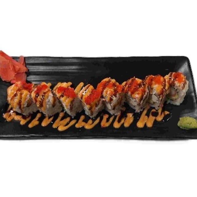 Crazy Hoshi Roll.