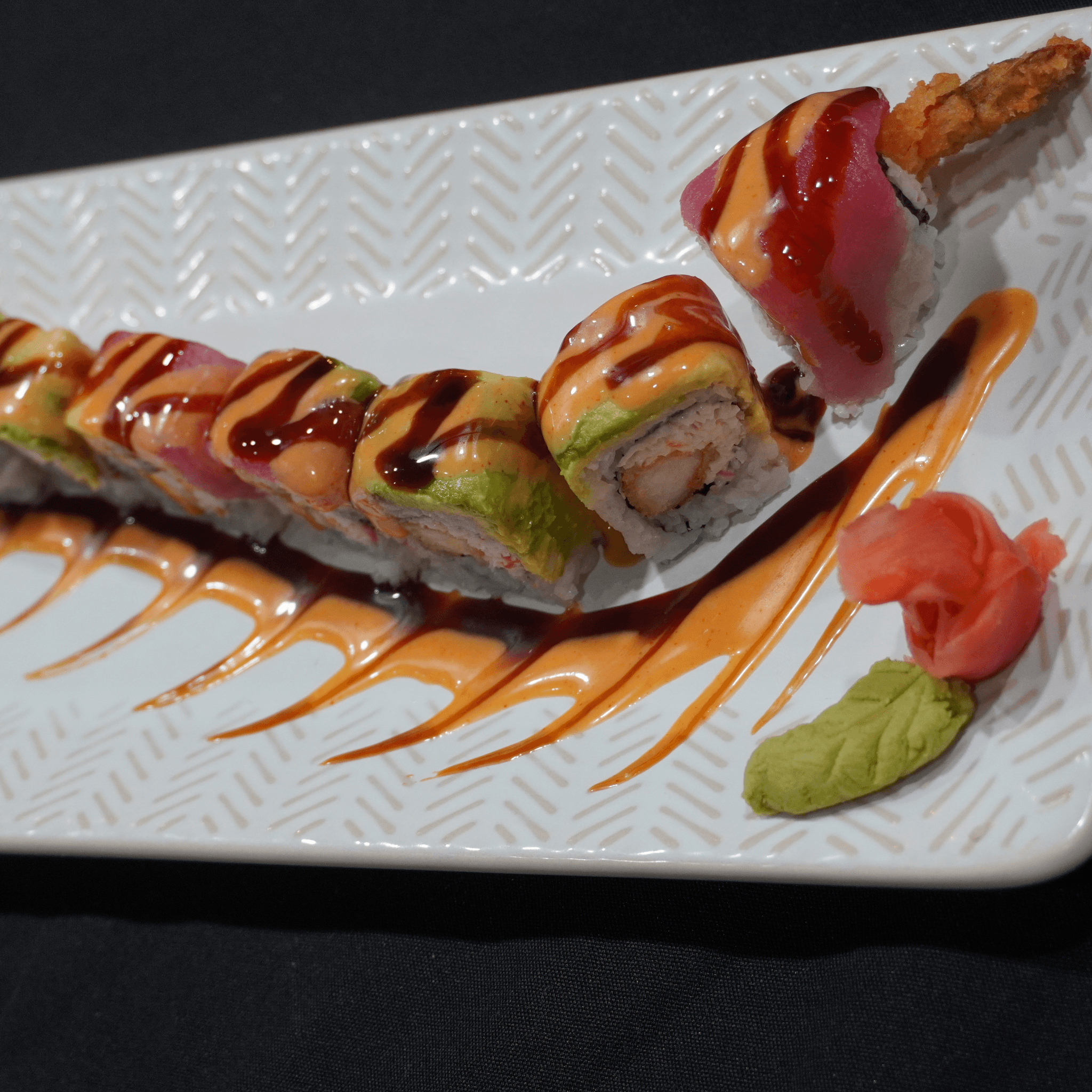 Red Dragon Roll.