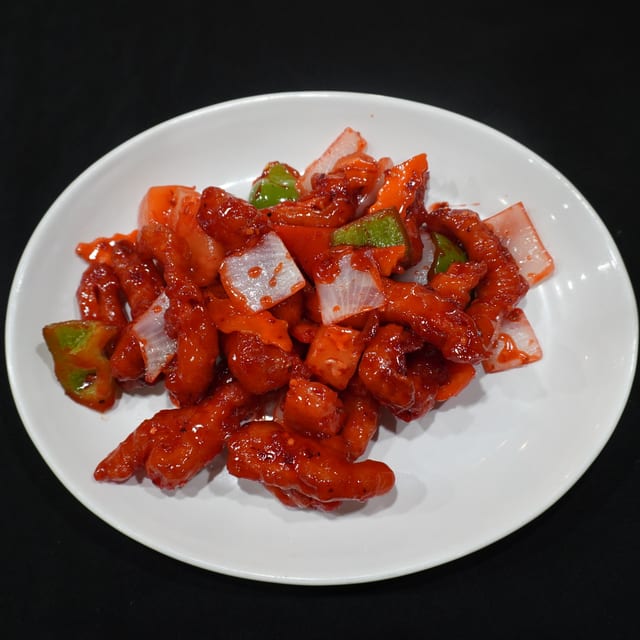 Sweet & Sour Shrimp.