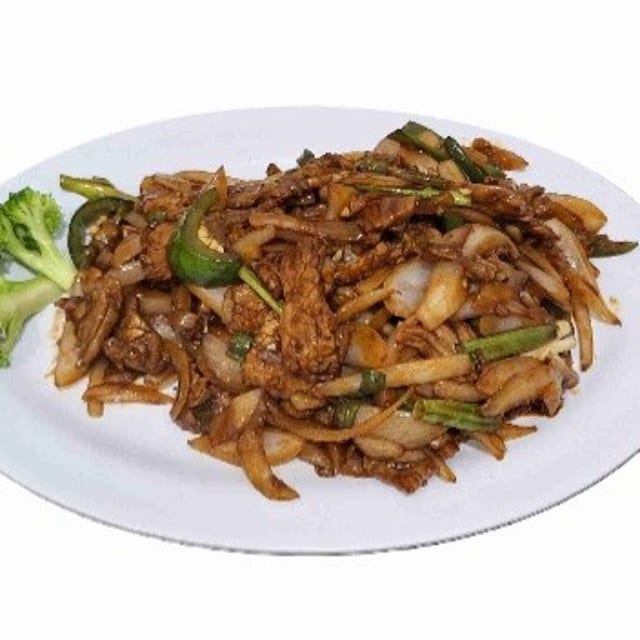 Mongolian Beef.