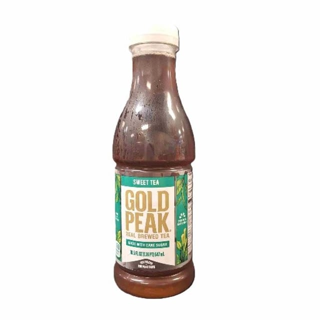Gold Peak Tea.