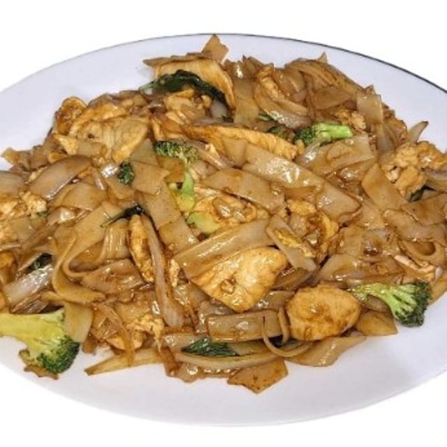 Thai Drunken Noodle.