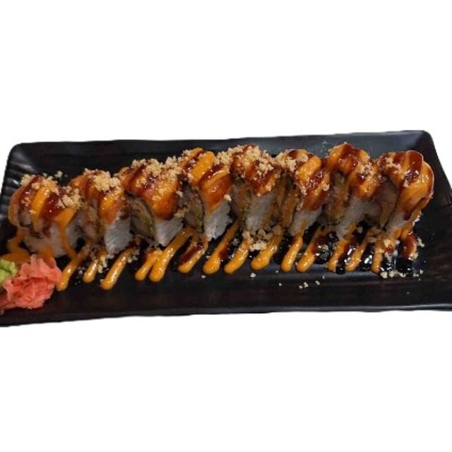 Fire Cracker Roll.