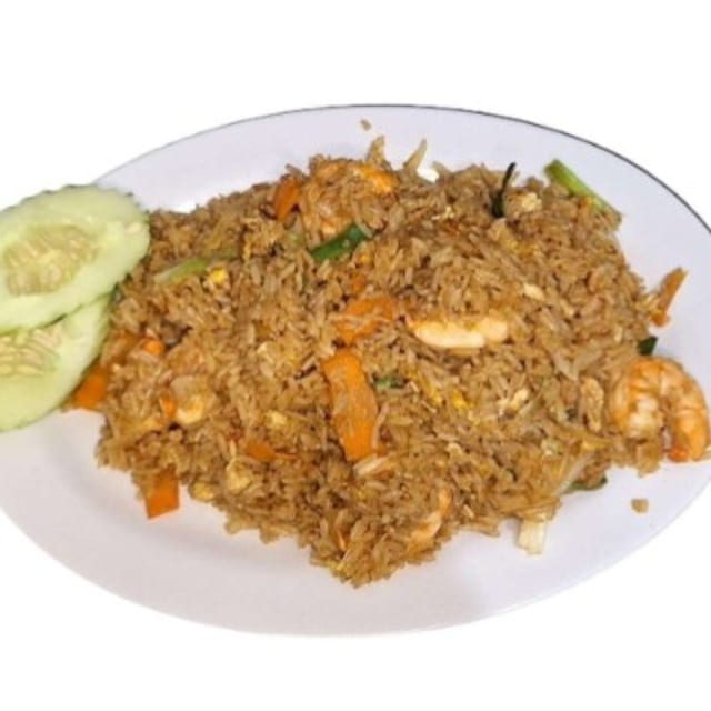 Thai Traditional Fried Rice.