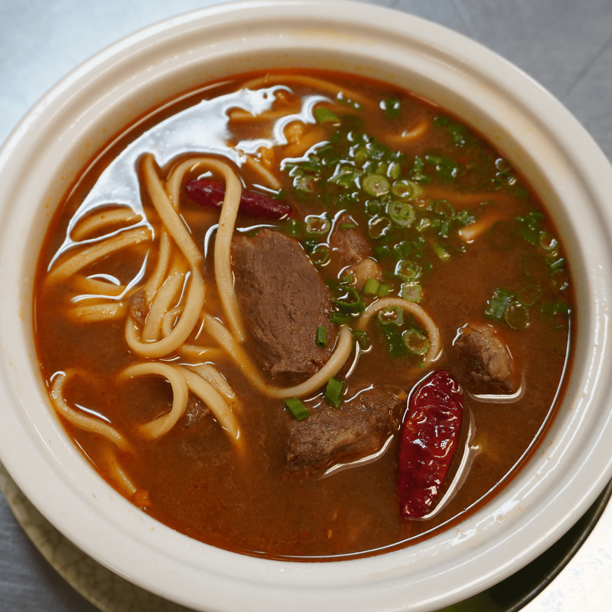 Spicy Beef Noodle (NEW).
