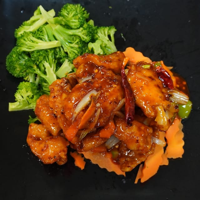Three Flavor Red Snapper.