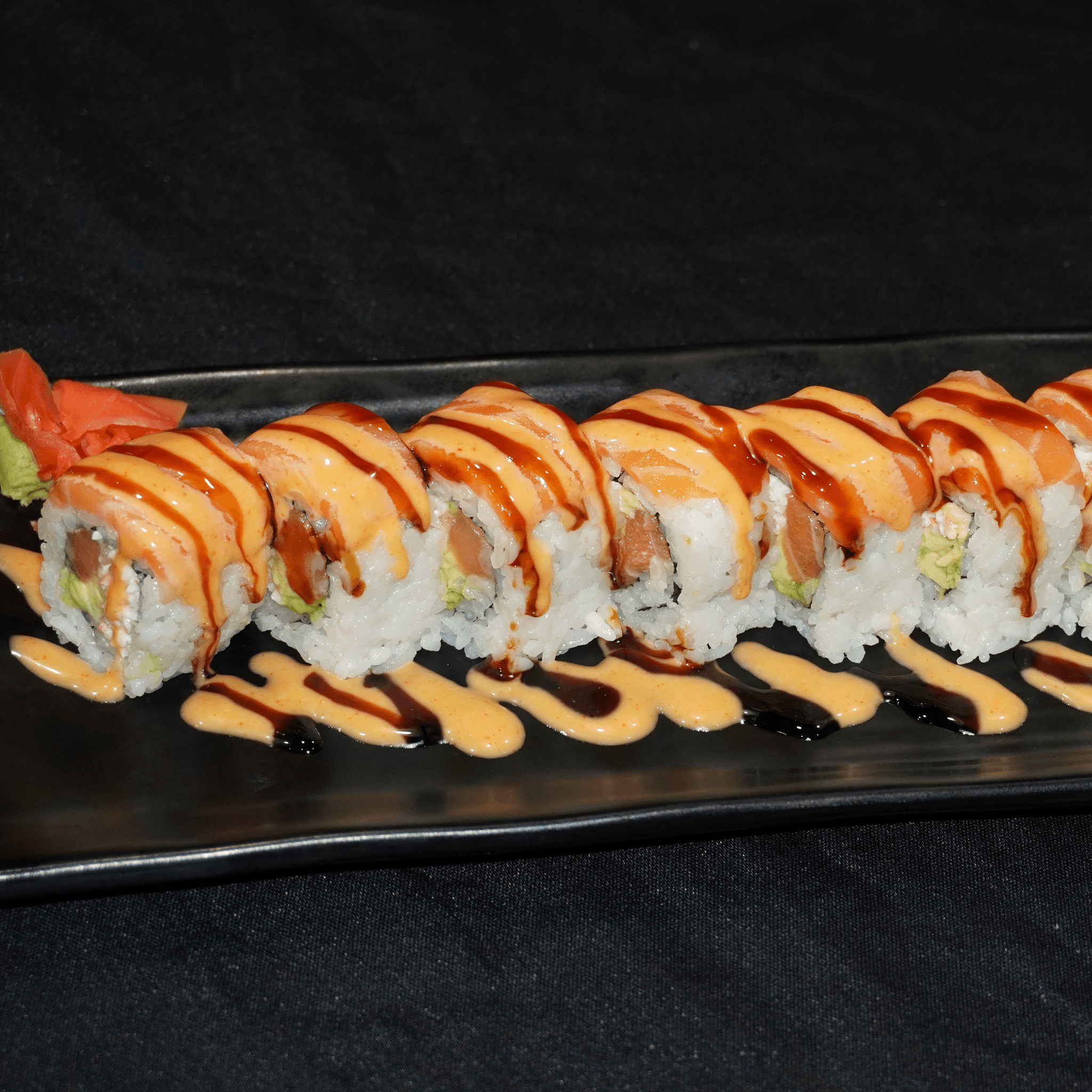 Golden Henna Roll.