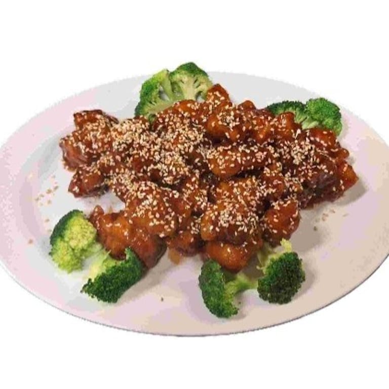 Delicious Sesame Chicken Awaits
