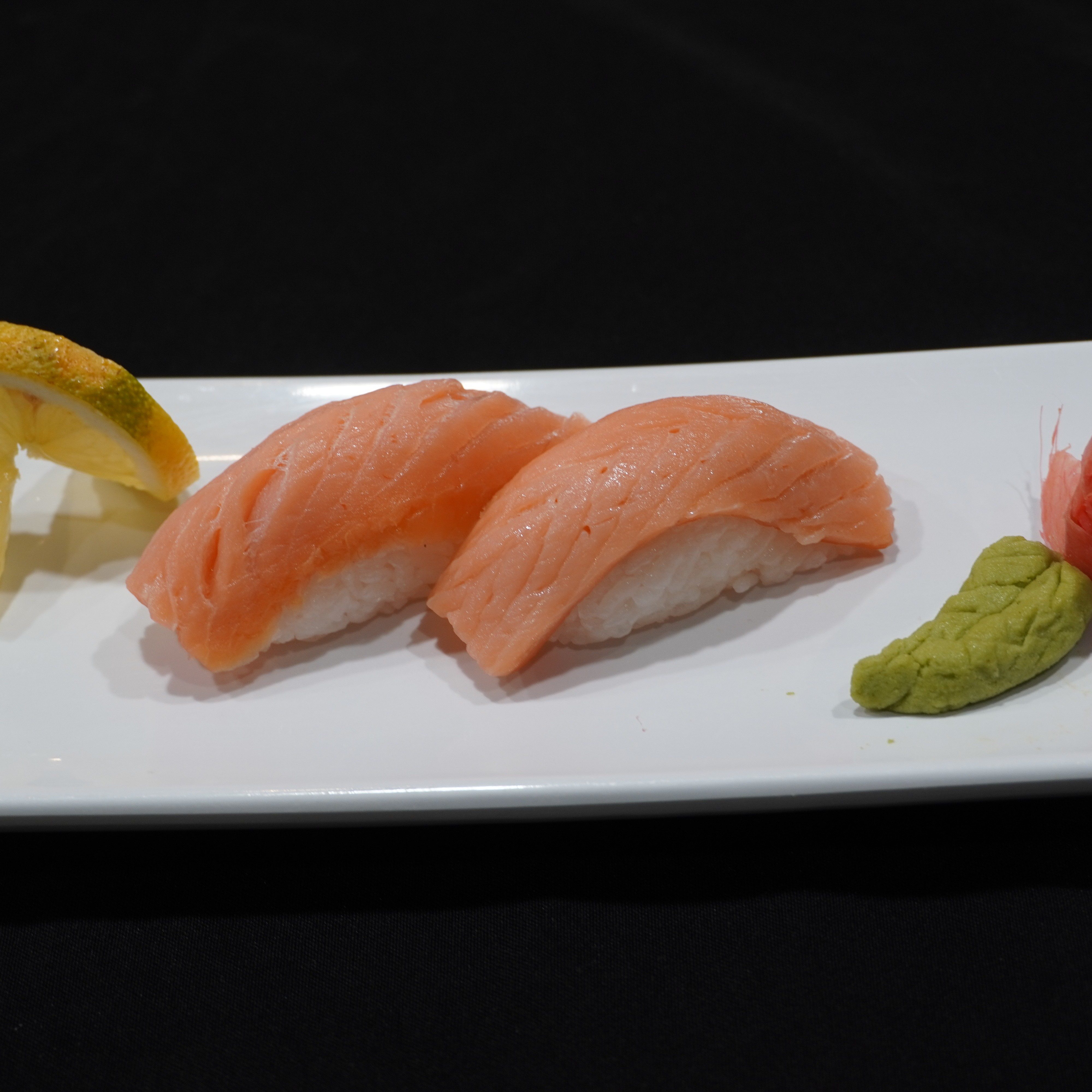 Smoked Salmon Nigiri.