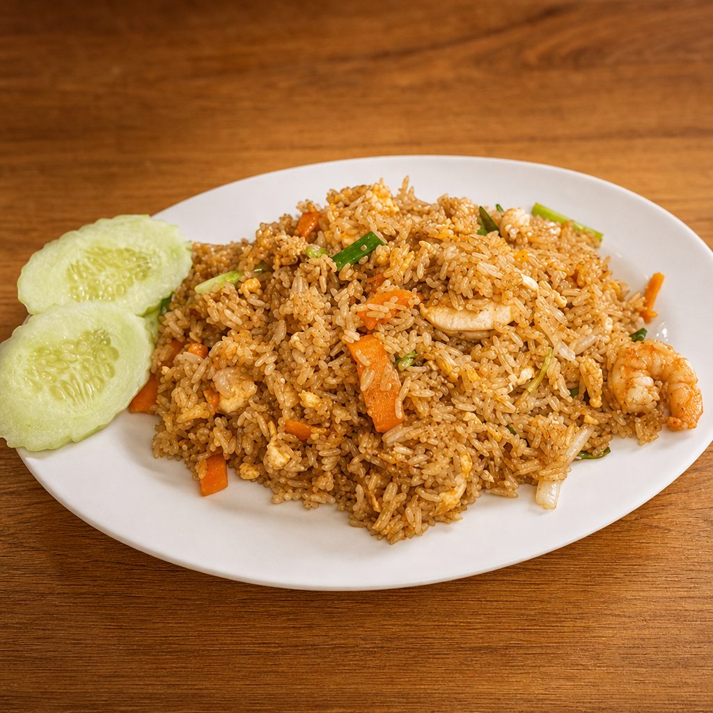 Thai  Traditional Fried Rice.