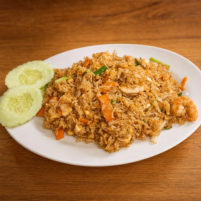 Thai Traditional Fried Rice.
