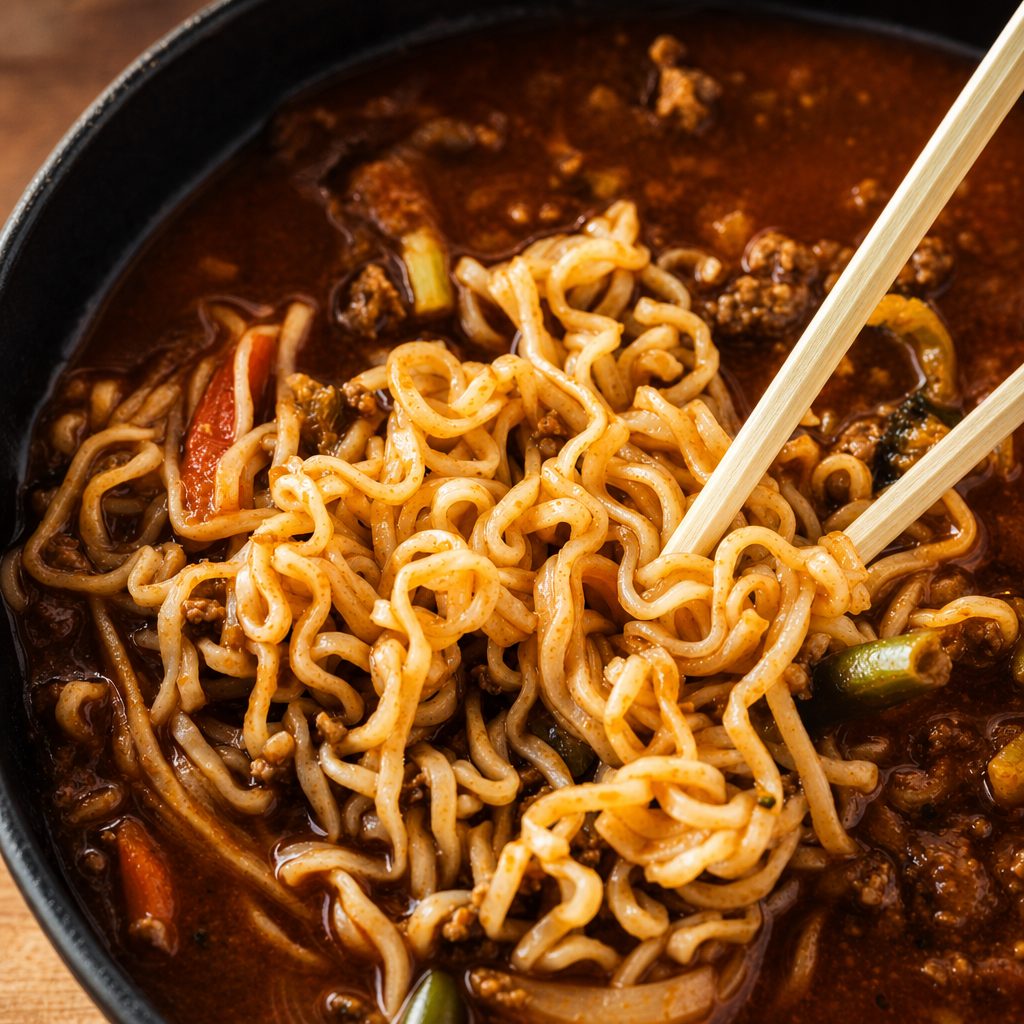 Hell Ramen Beef.