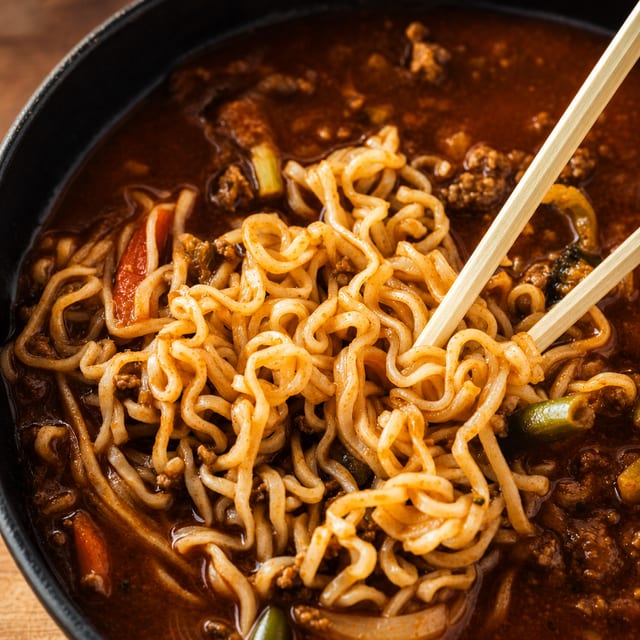 Hell Ramen Beef.