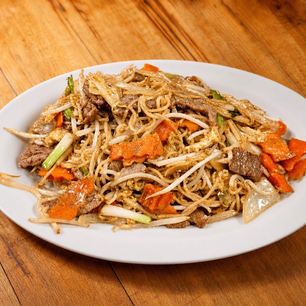 Yakisoba.