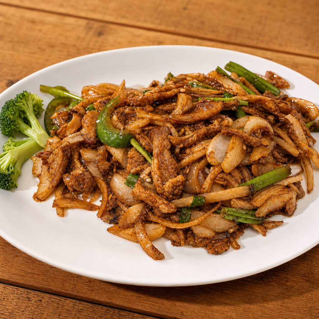 Mongolian Beef.