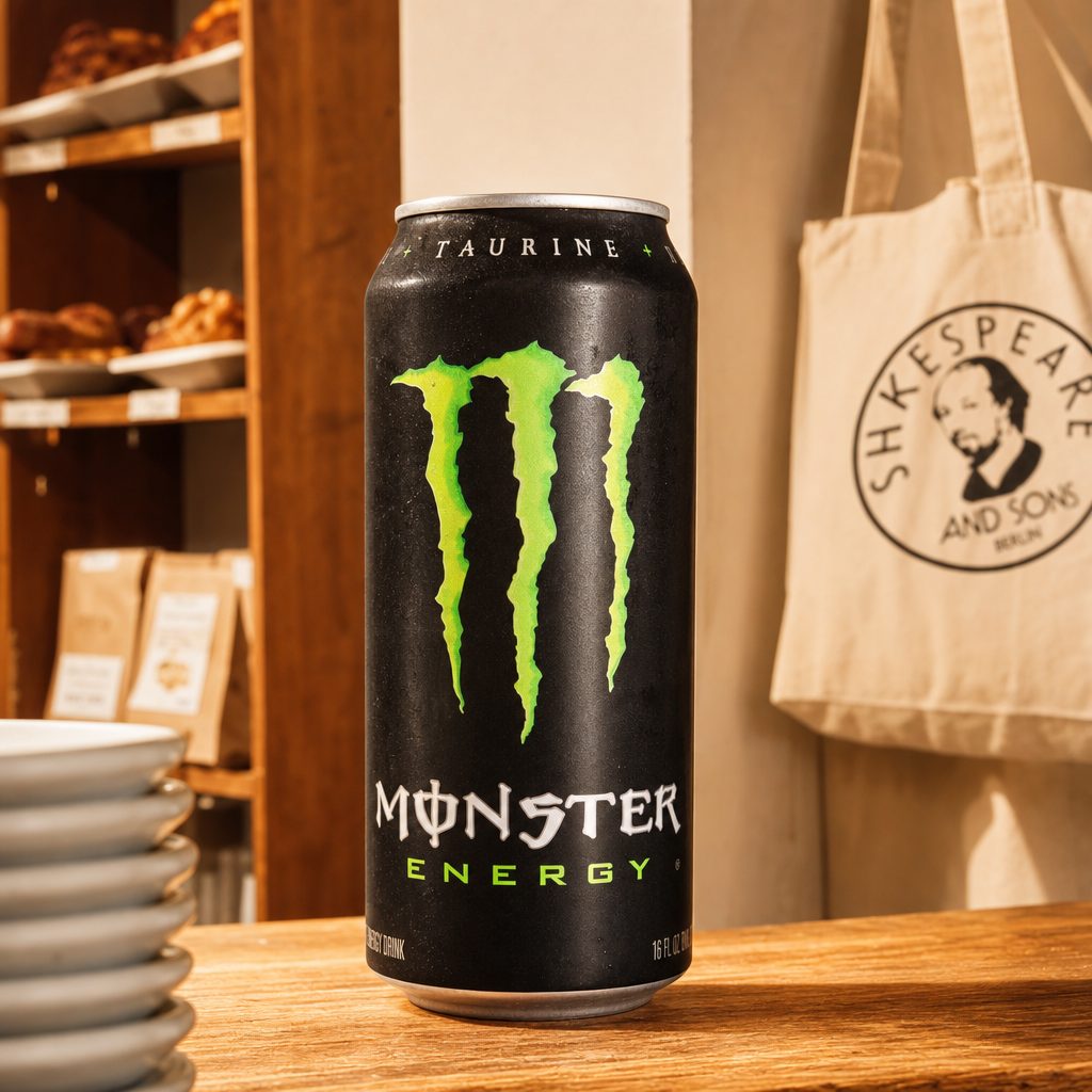 Green Monster Energy.