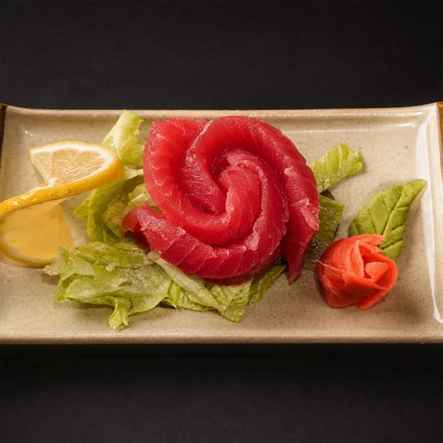 Maquro Sashimi.