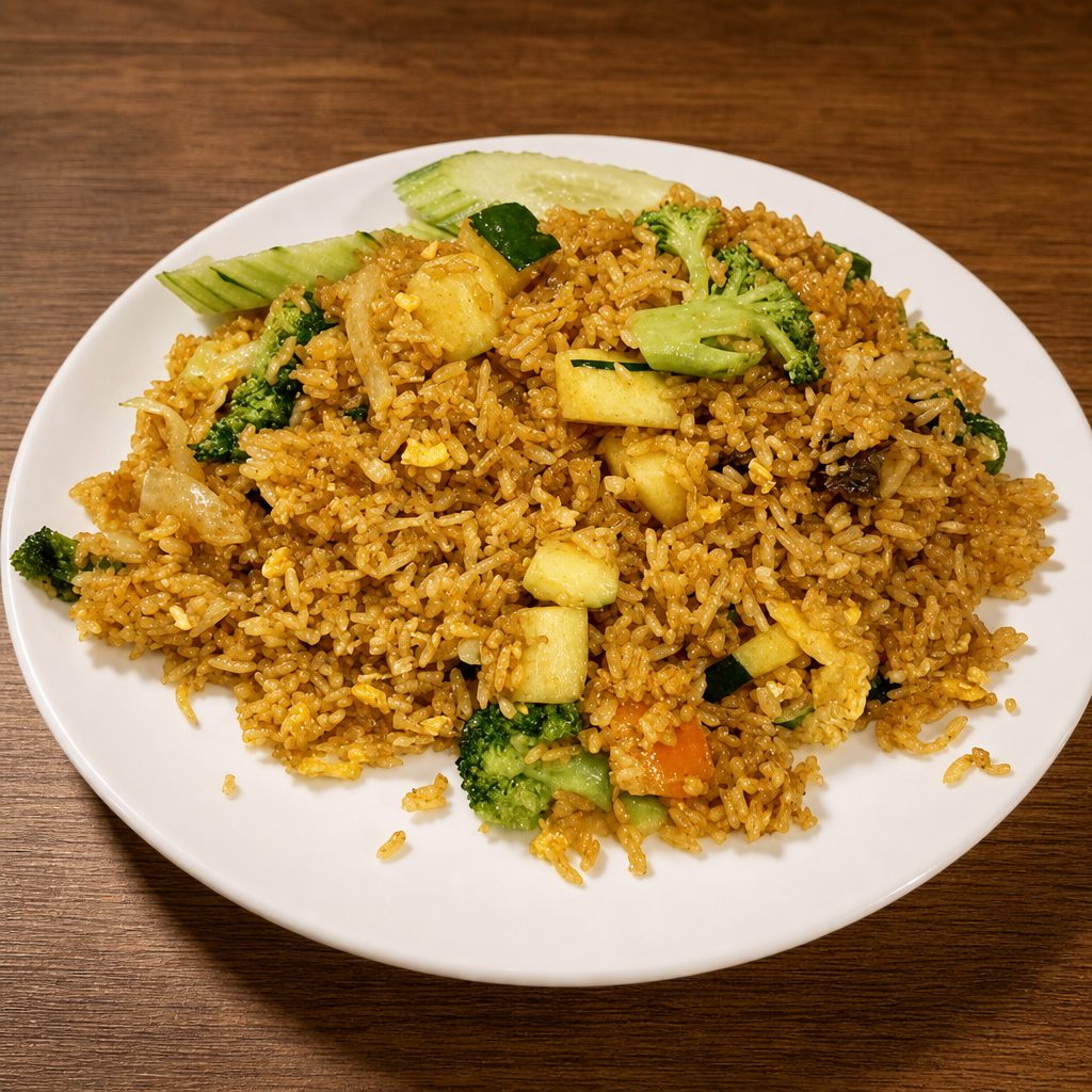 Bangkok Fried Rice.