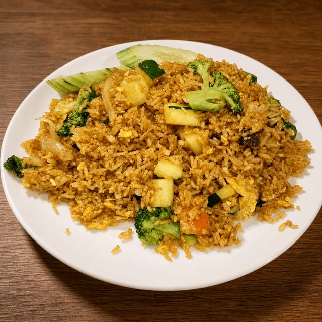Bangkok Fried Rice.