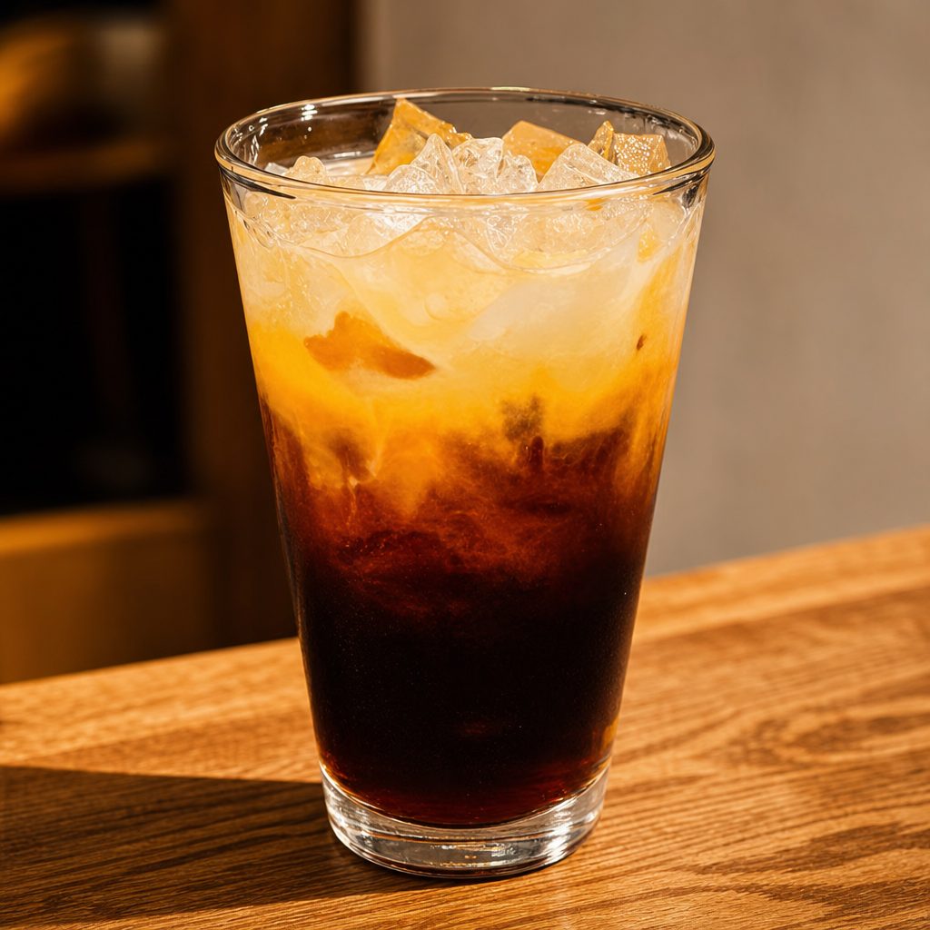 Thai Iced Tea.