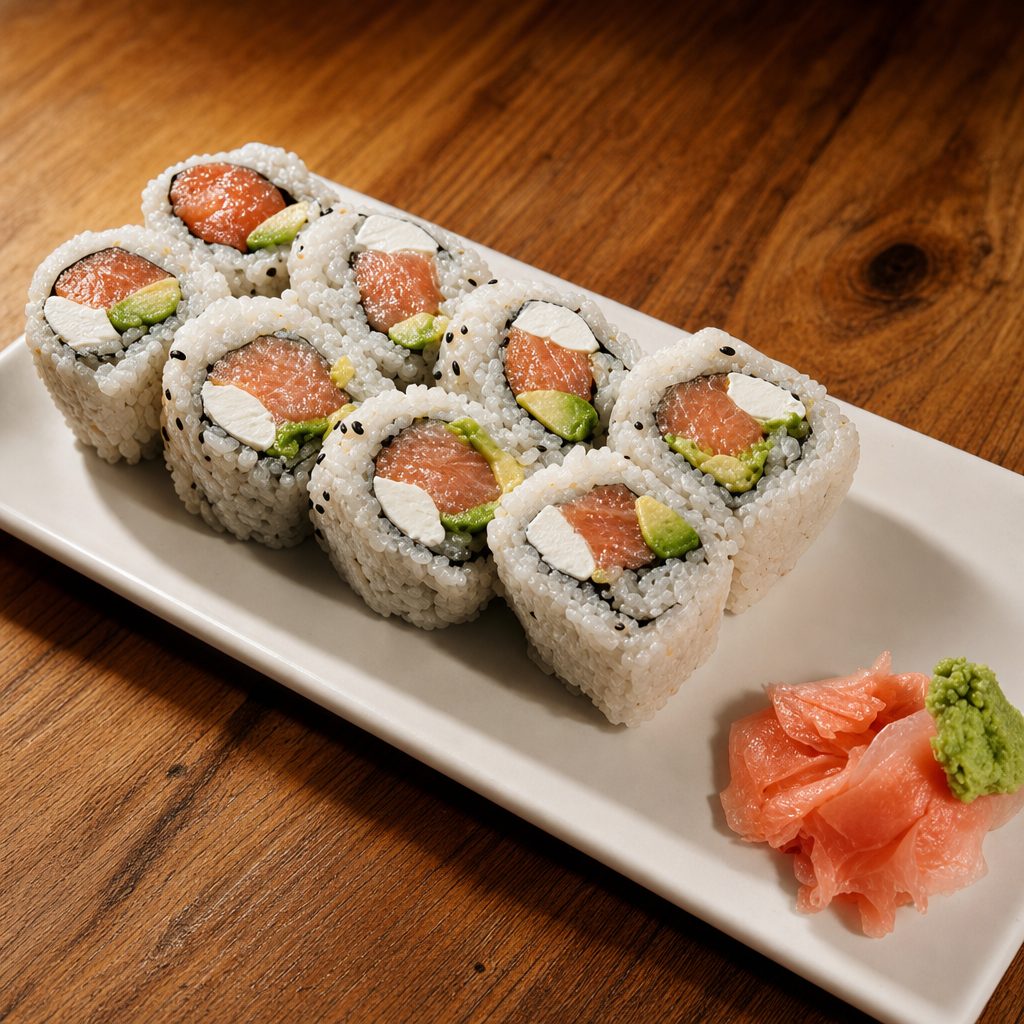 Philadelphia Roll.
