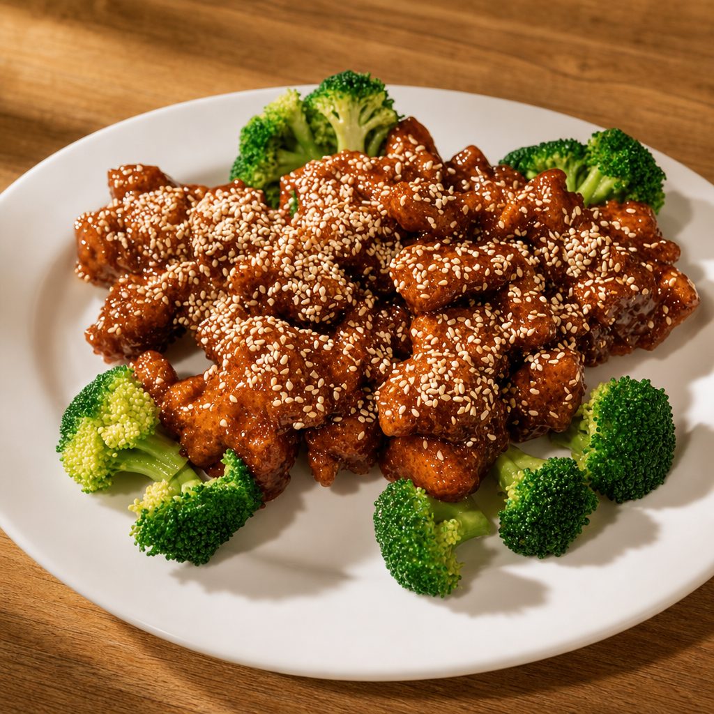 Sesame Chicken.