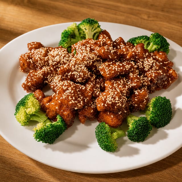 Sesame Chicken.