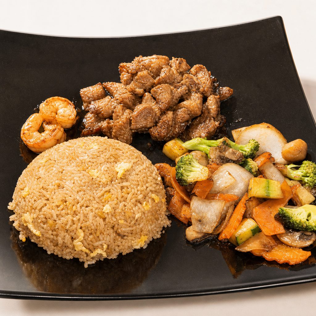 Hibachi New York Steak (D).