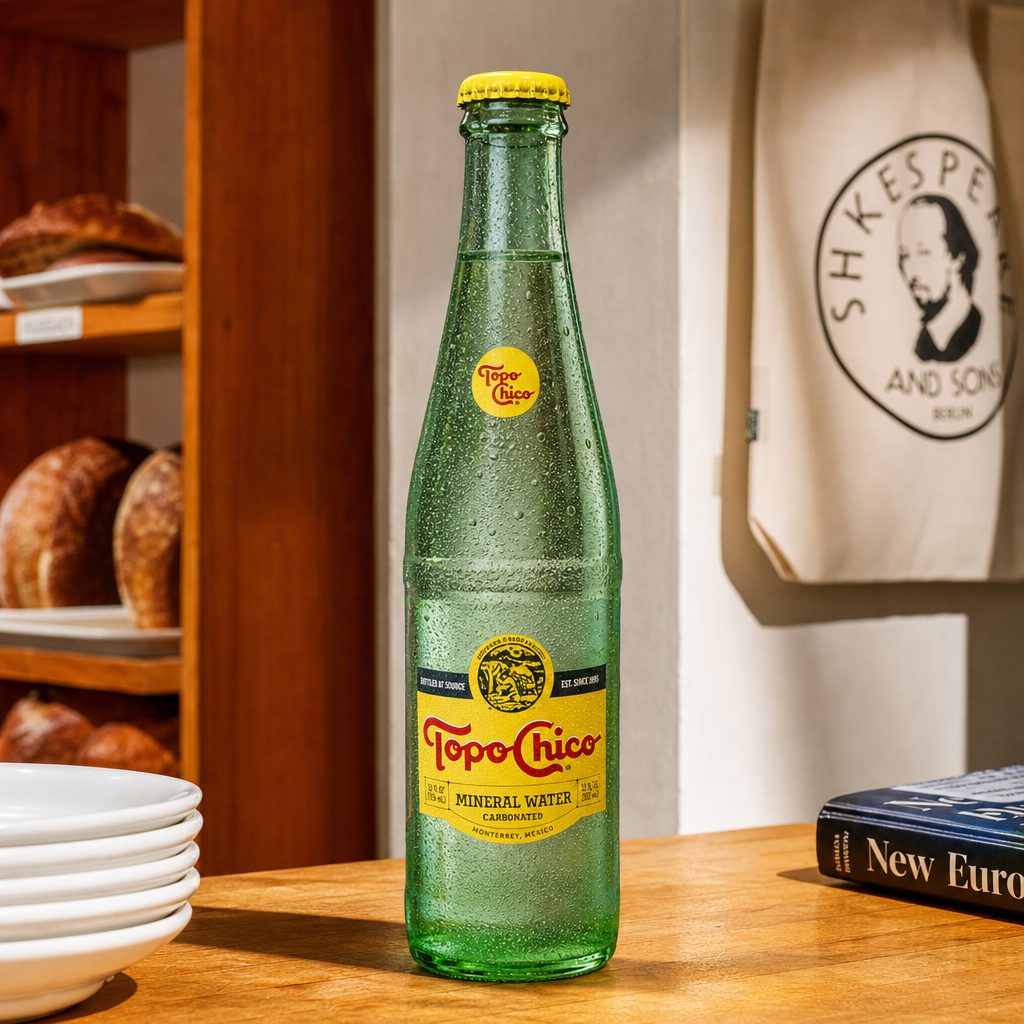 Topo Chico.