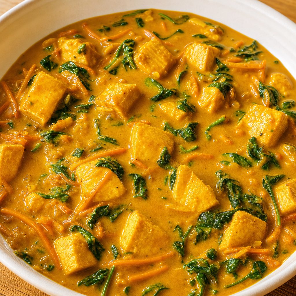 Yellow Curry.