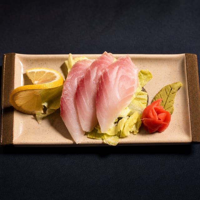 Tai Sashimi.