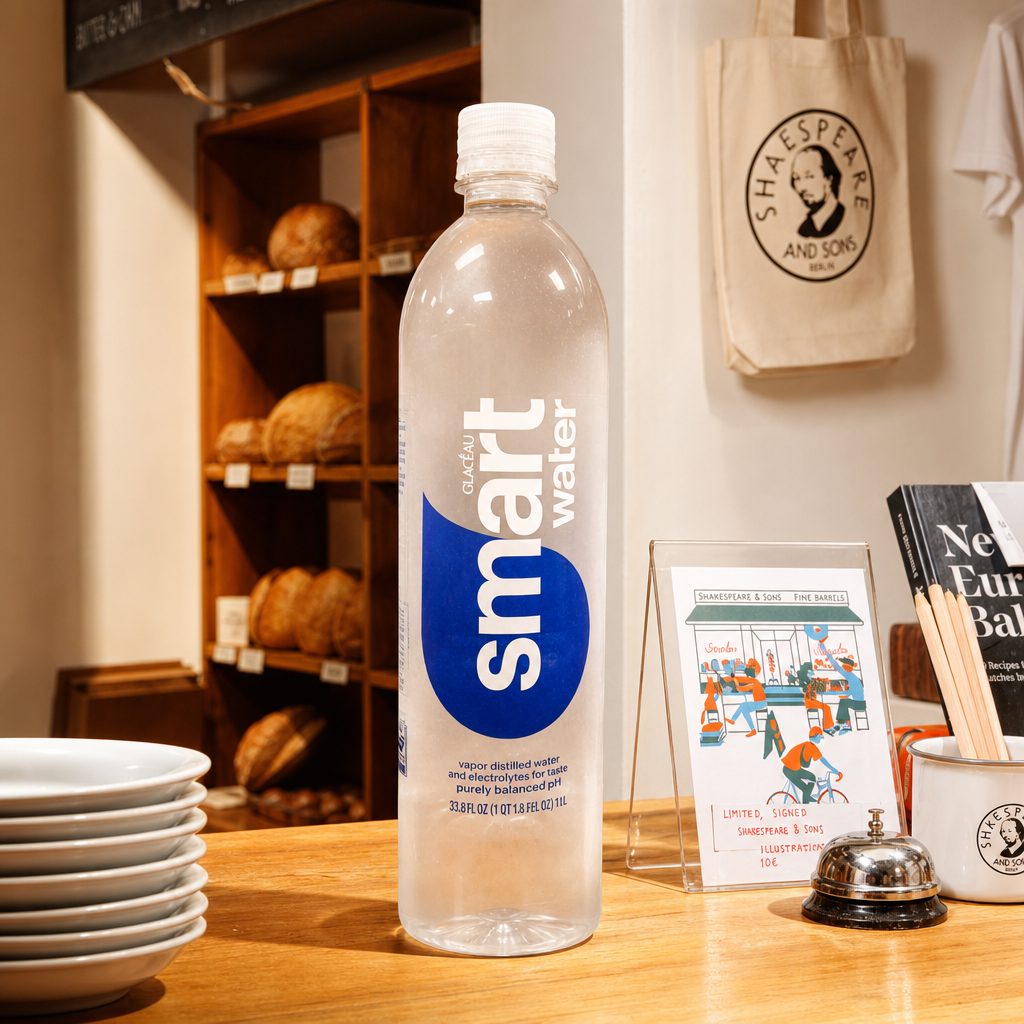 Bottled Water.