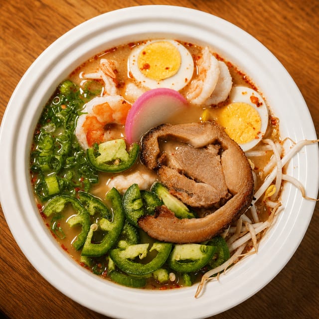 Hell Ramen Shrimp.