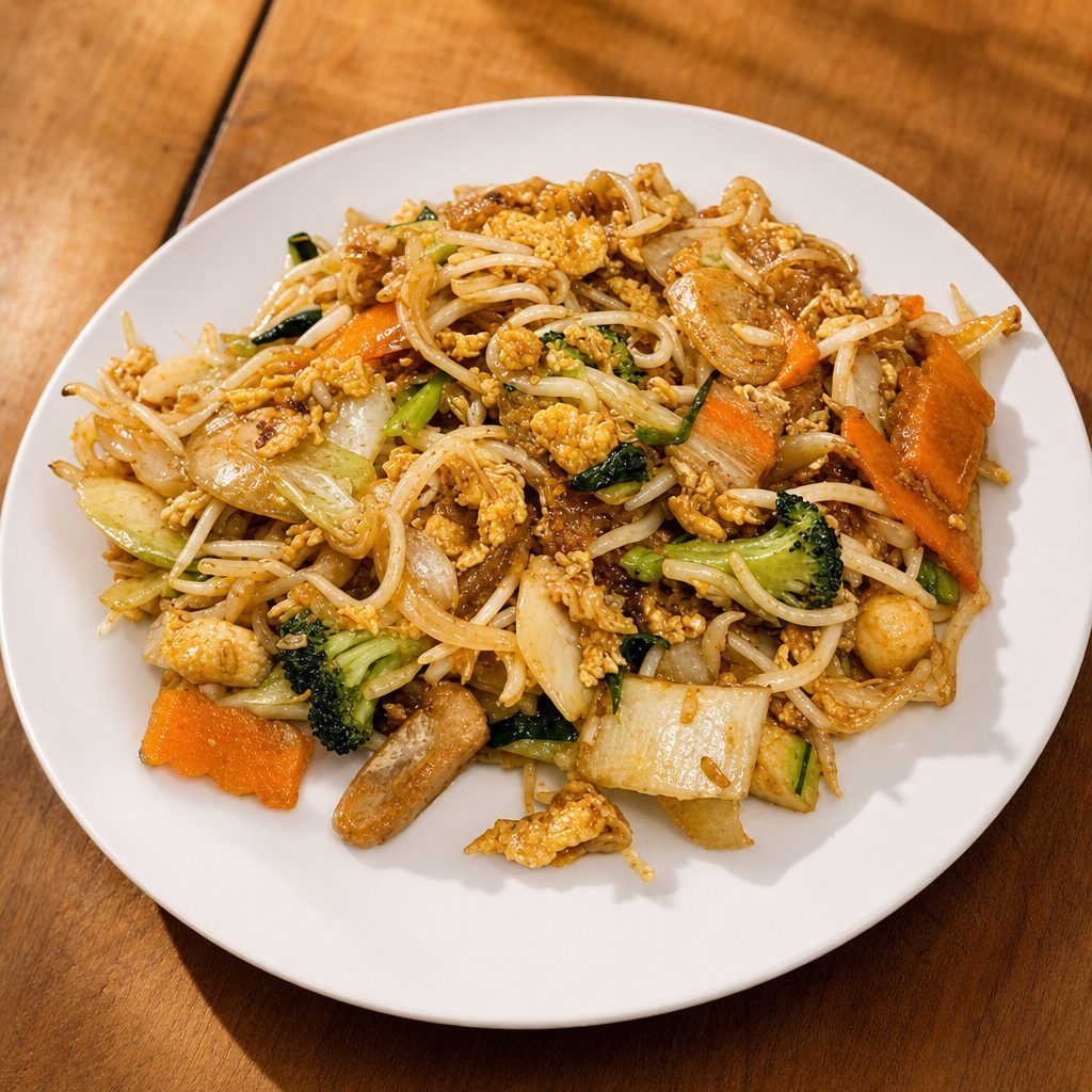 Singapore Rice Noodle.