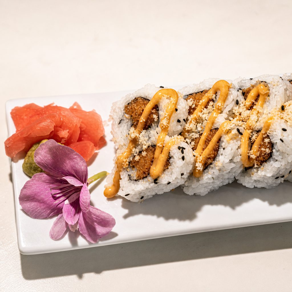 Spicy Tuna Roll.